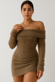 Embla Off-Shoulder Dress