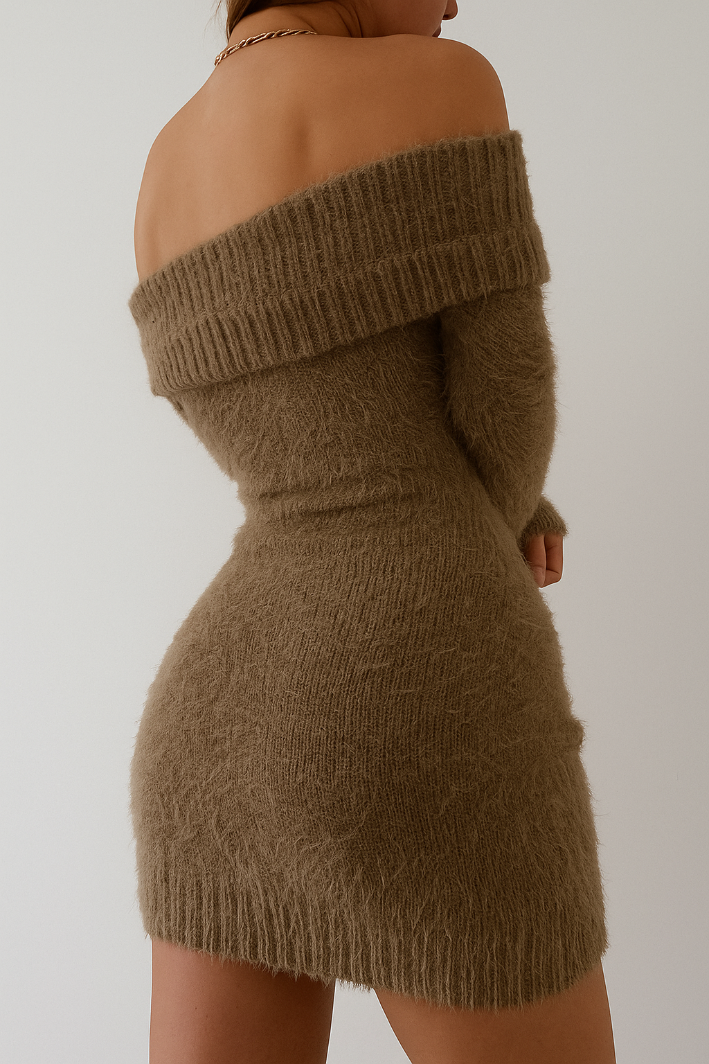 Embla Off-Shoulder Dress