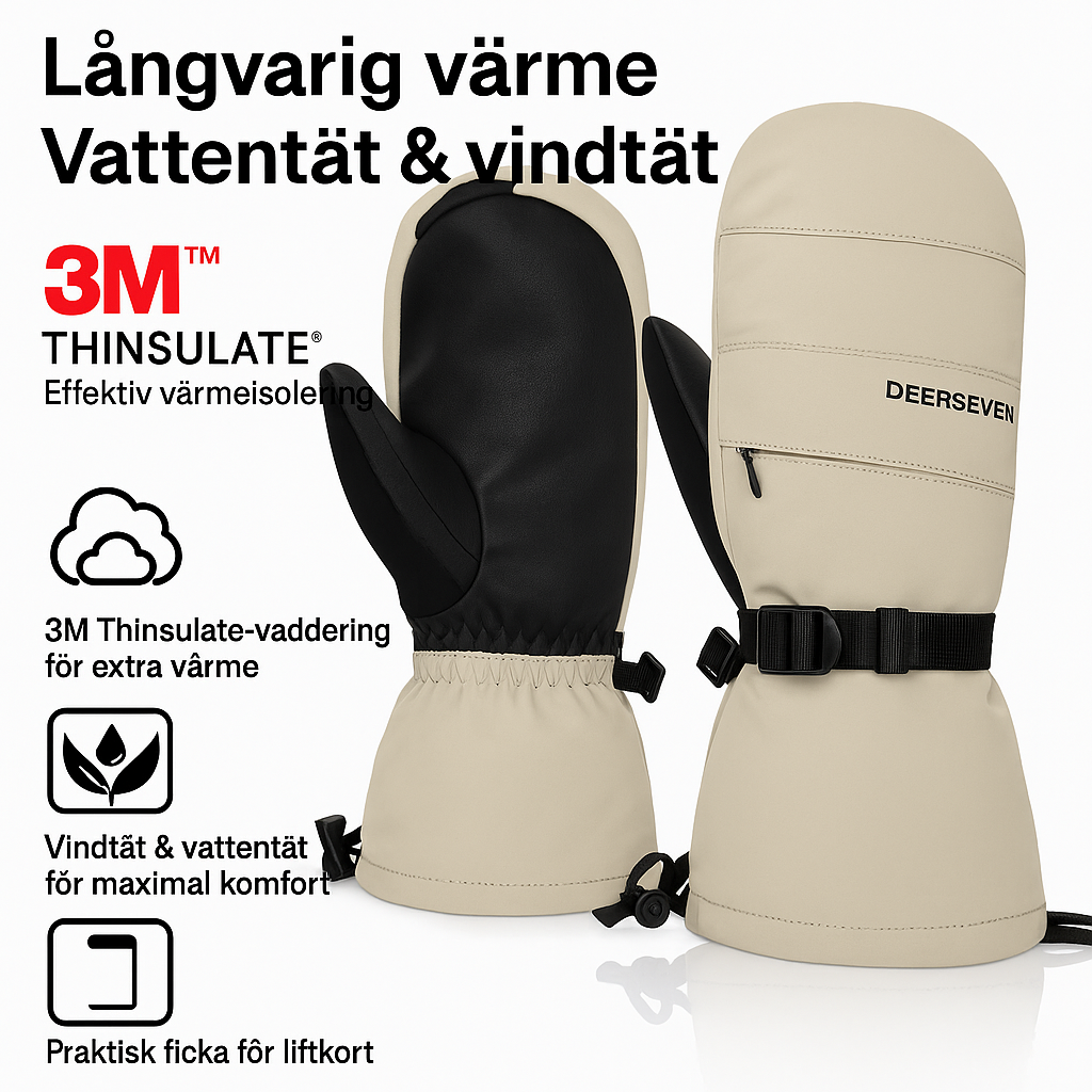FrostGrip - Säg hejdå till frusna fingrar!